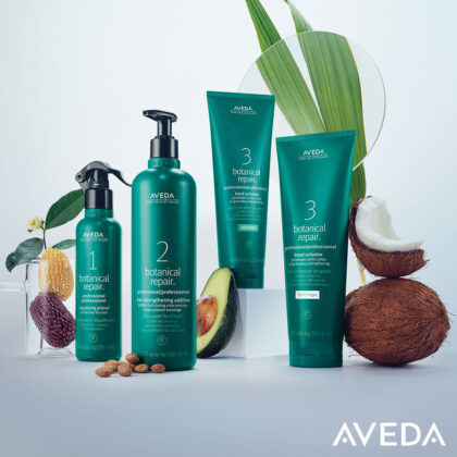 Introducing The Newest Hair Repair System By AVEDA