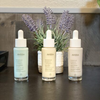 AVEDAS Newest Heavy Hitters. The New Botanical Serums.